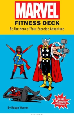 Marvel Fitness Deck