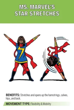 Marvel Fitness Deck