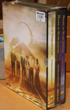 Masks of Nyarlathotep - An Epic Globetrotting Campaign Slipcase Set