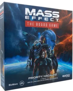 Mass Effect The Board Game