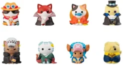 Mega Cat Project One Piece King of the Paw-rates!!