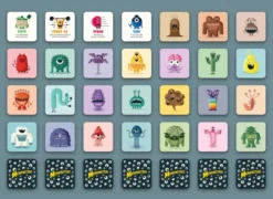 Memonsters (Memoryspel)