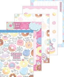 Memo Pad: Jinbesan Donut Island