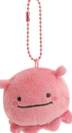 Mendako Plush Keychain: Donut Island