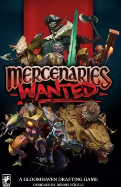 Mercenaries Wanted: A Gloomhaven Drafting Game