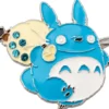 Metal Brooch Medium Totoro