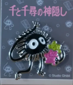Metal Brooch Soot