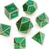 3: Metal Gold Series: Green