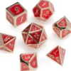 5: Metal Gold Series: Red