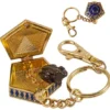 Metal Keychain Chocolate Frog 4 cm