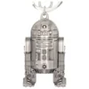 Metal Keychain R2-D2