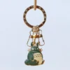 Metal Keyring Large Totoro A