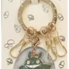 Metal Keyring Large Totoro B