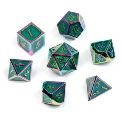 9: Metal Rainbow Series: Green
