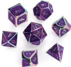 10: Metal Rainbow Series: Purple