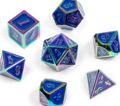 12: Metal Rainbow Series: Royal Blue