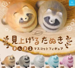 Miageru Tanuki Manmaru Mascot Figure