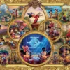 Mickey & Minnie Dreams Collection Puzzle 2000 pcs