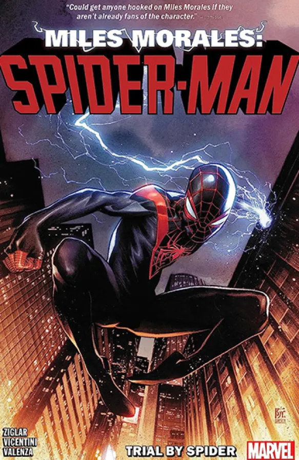 Miles Morales: Spider-man By Cody Ziglar Vol. 1 Trial by Spider