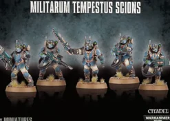 Militarum Tempestus Scions