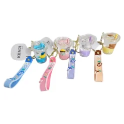 Mima Bubble Tea Animal Keychain