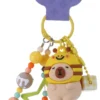 Mima Capybara Bee Cosplay Keychain w/ Bracelet