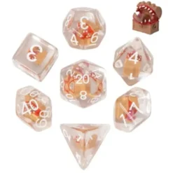 Mimic set of 7 dice