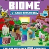 Minecraft Biome Adventure Sticker Book