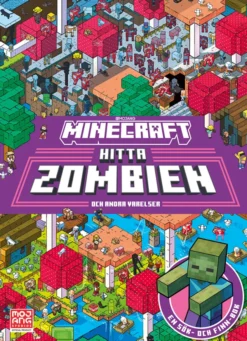 Minecraft. Hitta zombien och andra varelser - en sök och finn bok