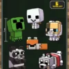 Minecraft Squishme Figures Series 5