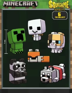 Minecraft Squishme Figures Series 5