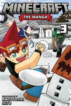 Minecraft: The Manga, Vol. 3