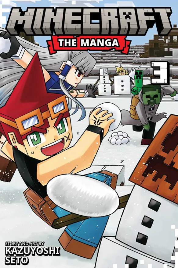Minecraft: The Manga, Vol. 3