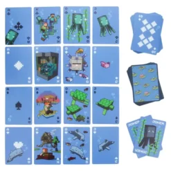 Minecraft Waterproof Playing Cards