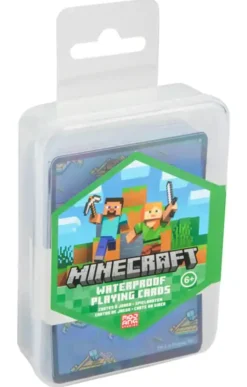 Minecraft Waterproof Playing Cards