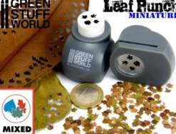 Miniature Leaf Punch GREY