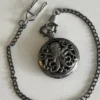 Miniature Metal Dice In Pocket Watch Style Case