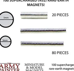 Miniature & Model Magnets / Supermagneter 100st Neodymium