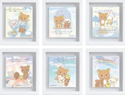 Mini Frame Magnet: Rainy Days With Sun