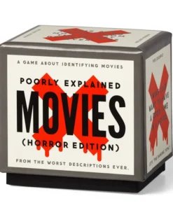 Mini Poorly Explained Movies Game - Horror Edition