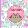 Mini Pusheen Coloring Book