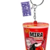 Mira Spice Queen Noodles Squishy Keychain
