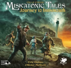 Miskatonic Tales: Journey to Innsmouth