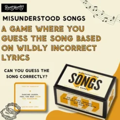 Misunderstood Songs Game