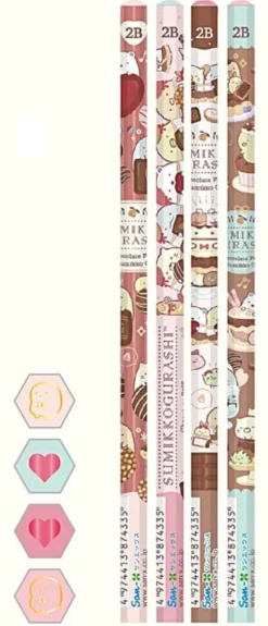 Mixed Pencils 2B: Chocolate Faire