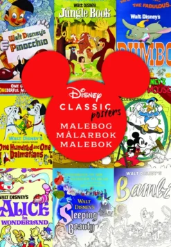 Målarbok - Disney Classic Posters