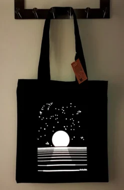 Mångata Reflex Tote Bag - Tjockt tyg