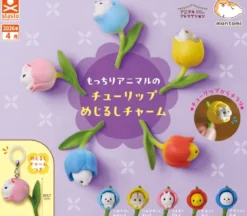Mocchiri Animal no Tulip Mark Charm
