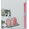 Mofusand Notebook & Pen Set - Pocket Jotter