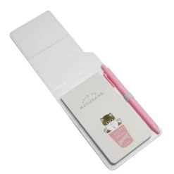 Mofusand Notebook & Pen Set - Pocket Jotter